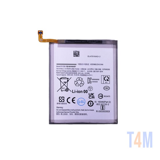 Battery EB-BA546ABY for Samsung Galaxy A54 5G/A34 5G 5000mAh